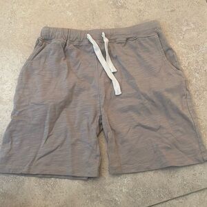 Rylee + Cru Knit Khaki Pull On Shorts Size 10-12